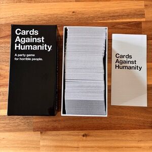 Cards Against Humanity Playing Cards Party Game Complete!